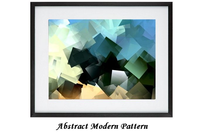 Abstract Modern Pattern